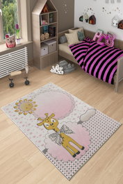 Conceptum Alfombra W1014 Multicolor 60 x 100 cm